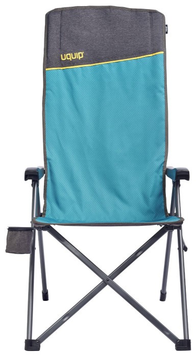 Крісло розкладне Uquip Justy XL Blue/Grey (244037)