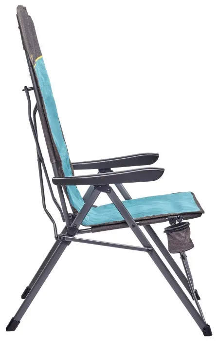 Крісло розкладне Uquip Justy XL Blue/Grey (244037)