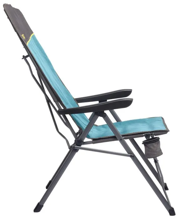 Крісло розкладне Uquip Justy XL Blue/Grey (244037)