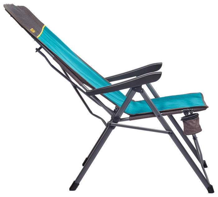 Крісло розкладне Uquip Justy XL Blue/Grey (244037)