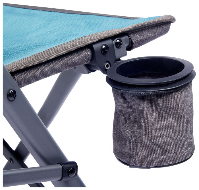 Крісло розкладне Uquip Justy XL Blue/Grey (244037)