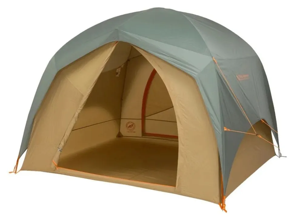 Намет Big Agnes Big House 4 (Chinois green/prairie sand)