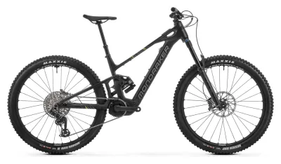 Електровелосипед MONDRAKER SLY RR 29" 160mm, 400Wh Bosch SX, Black, L