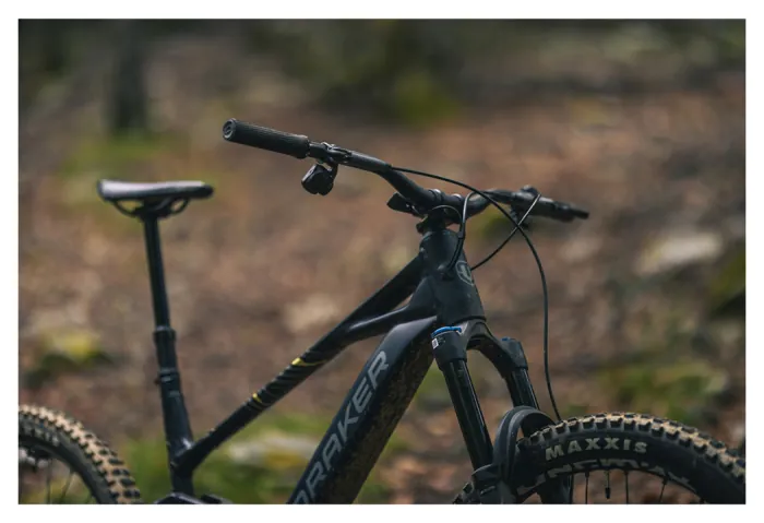 Електровелосипед MONDRAKER SLY RR 29" 160mm, 400Wh Bosch SX, Black, L