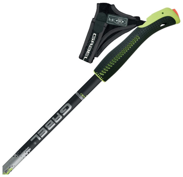 Палиці для скандинавської ходьби Gabel Stretch Lime Dual Tech (7008352570000)