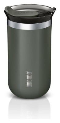 Термокружка Wacaco Octaroma Lungo 300 мл, серая