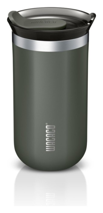 Термокружка Wacaco Octaroma Lungo 300 мл, серая