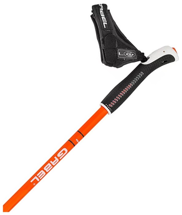 Палиці для скандинавської ходьби Gabel X-1.35 Red/Orange 105 (7009361141050)