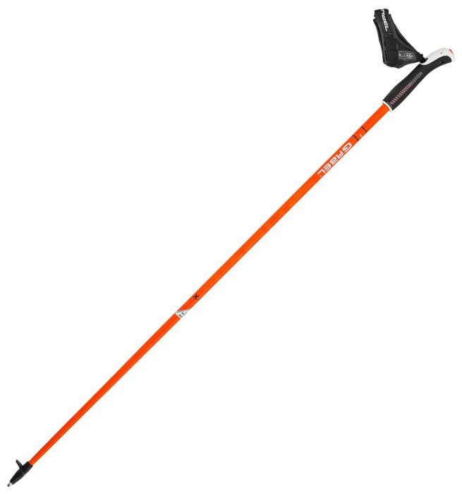 Палиці для скандинавської ходьби Gabel X-1.35 Red/Orange 105 (7009361141050)