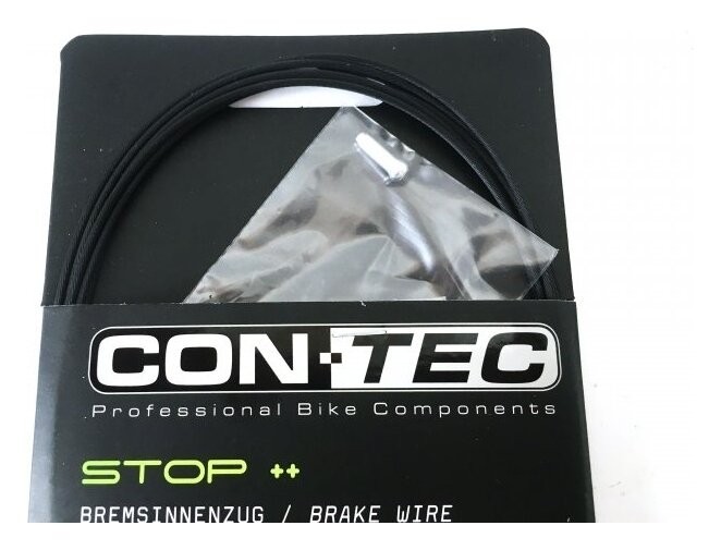 Трос тормозной CON-TEC Slick Stainless with Teflon CP-B3/B4 2100мм унів. МТВ/ROAD с концевиком, нерж
