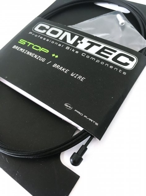Трос тормозной CON-TEC Slick Stainless with Teflon CP-B3/B4 2100мм унів. МТВ/ROAD с концевиком, нерж