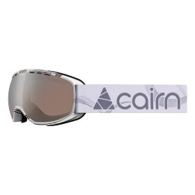 Маска Cairn Omega SPX3 white-silver curve