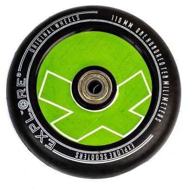 Колесо для трюкових самокатів Explore SCOOTER WHEEL 110 Oliva