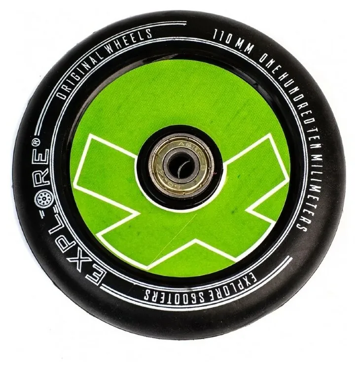 Колесо для трюкових самокатів Explore SCOOTER WHEEL 110 Oliva (EXP_5811)