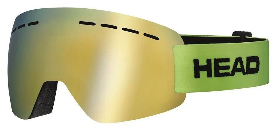 Маска HEAD ( 394417 ) SOLAR FMR lime 2026 (L)