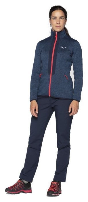 Флісова кофта Salewa Rocca 2 Wms