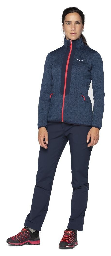 Флісова кофта Salewa Rocca 2 Wms, укр, укр