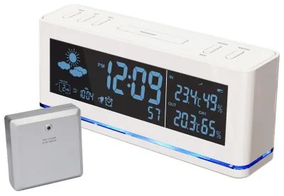Метеостанция Technoline WS6850 White (WS6850)