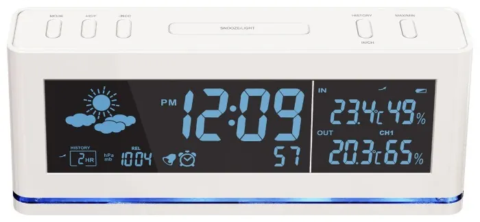 Метеостанция Technoline WS6850 White (WS6850)