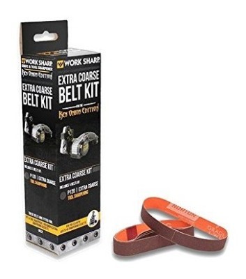 Work Sharp Набір змінних ременів 5 шт P120 EXTRA-COARSE for the Ken Onion Edition Knife &amp; Tool