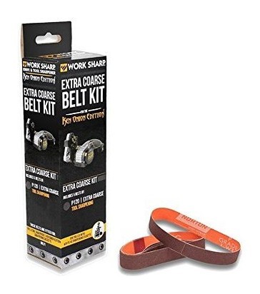 Work Sharp Набір змінних ременів 5 шт P120 EXTRA-COARSE for the Ken Onion Edition Knife & Tool, укр, укр