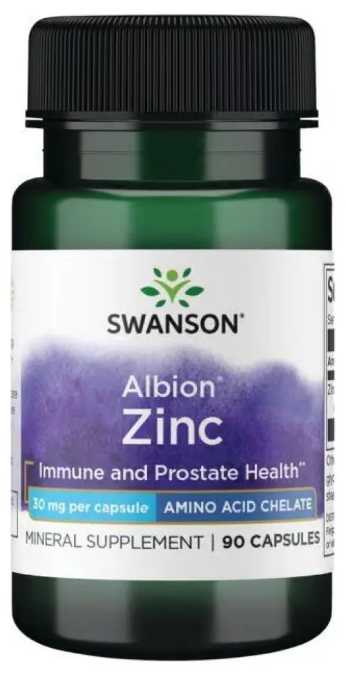 Albion Zinc 30 mg - 90 cap (DSN_100-70-1369590-20)