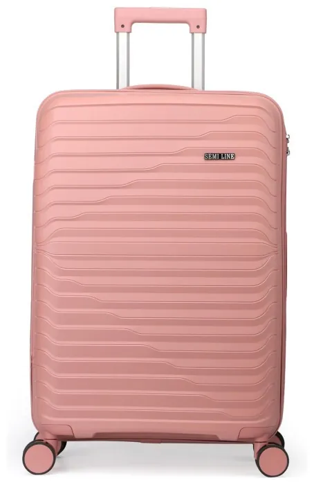 Валіза Semi Line 20" (S) Rose (T5779-1)