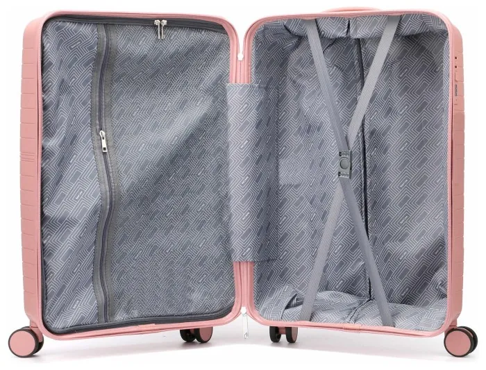 Валіза Semi Line 20" (S) Rose (T5779-1)