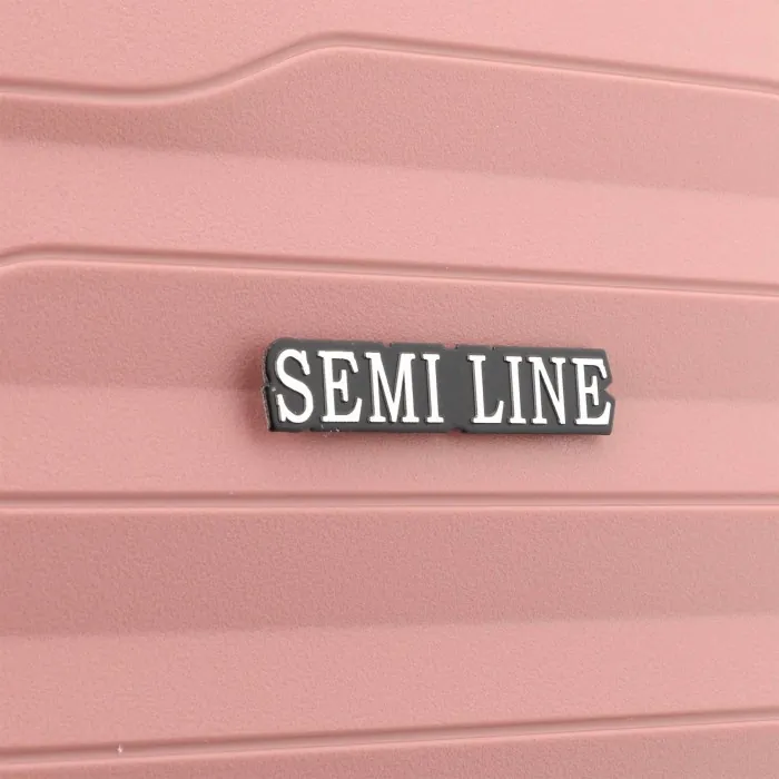 Валіза Semi Line 20" (S) Rose (T5779-1)