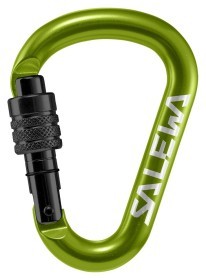 Карабін Salewa HMS Screw G2 Small Black Green