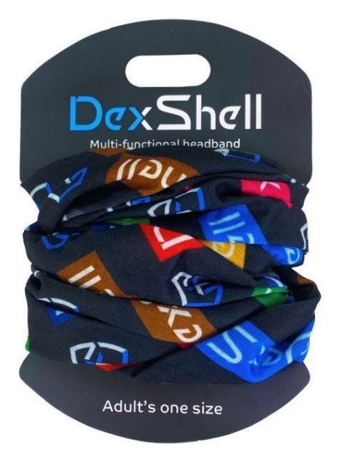 Бафф Dexshell NeckWarmer MultiColor (01.NG313B), укр, укр