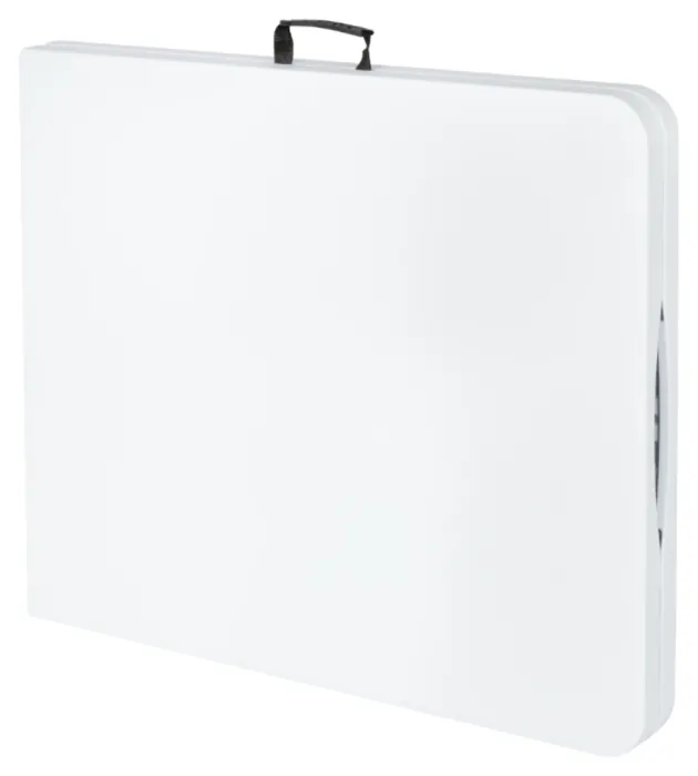 Розкладний стіл для кейтерингу FunFit 180x74 x 4 см Білий (4899)