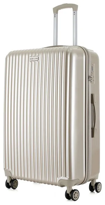 Валіза Semi Line 28" (L) Gold (T5954-3)