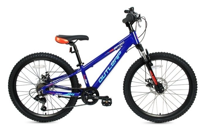 Велосипед Outleap Epic Blue 2021