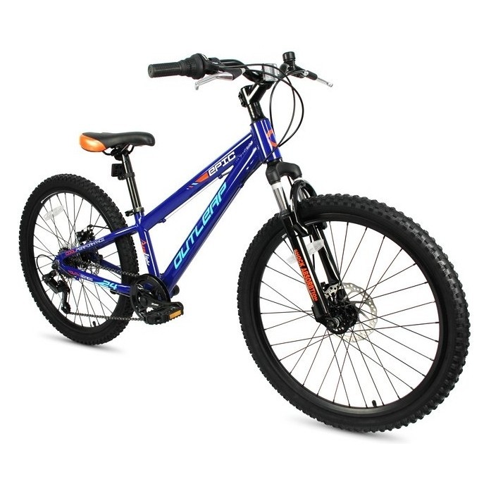 Велосипед Outleap Epic Blue 2021
