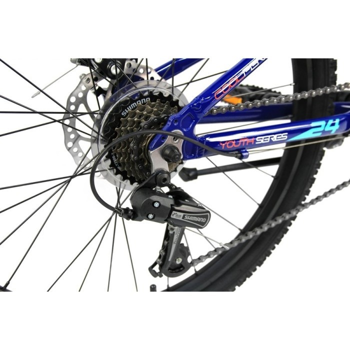 Велосипед Outleap Epic Blue 2021