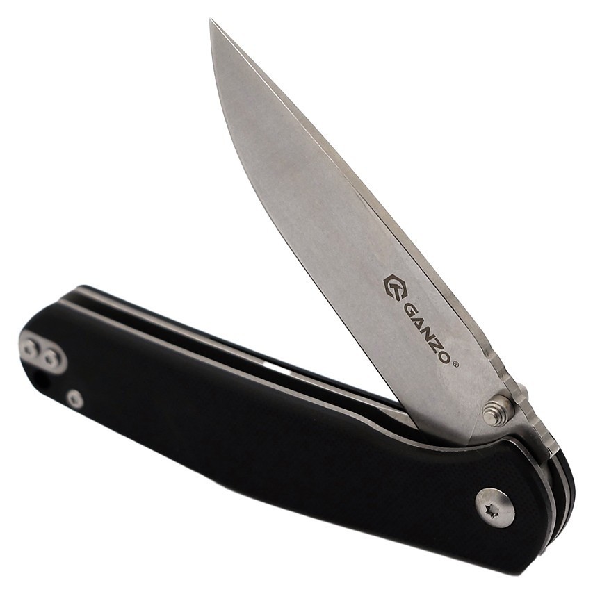 Нож складной Ganzo G6804 черный