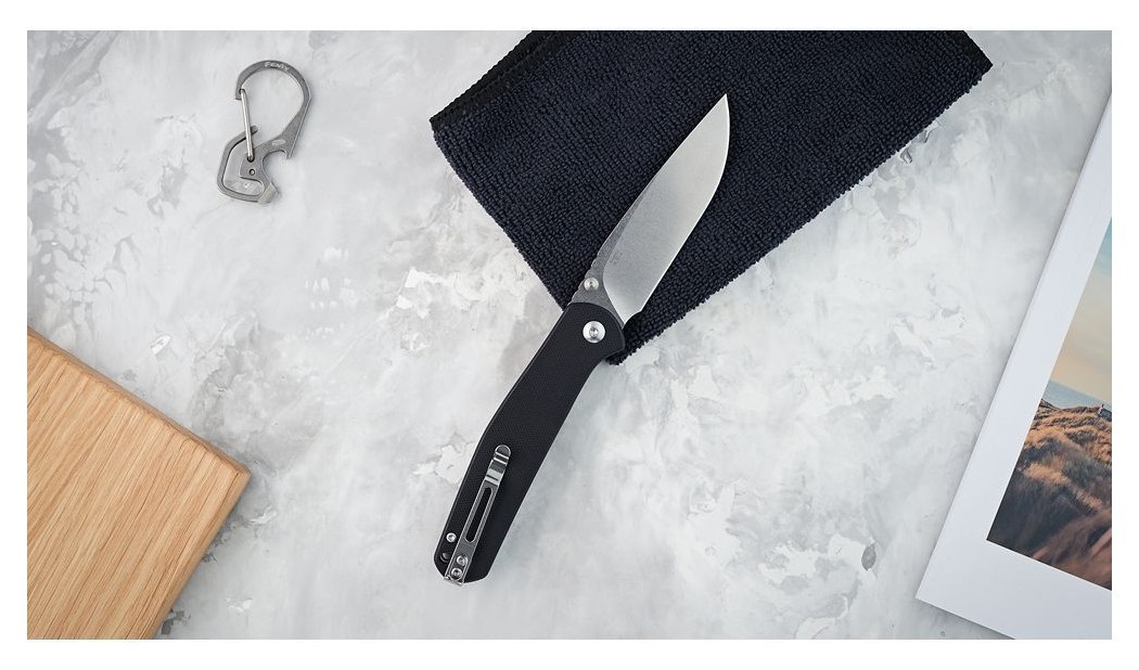 Нож складной Ganzo G6804 черный