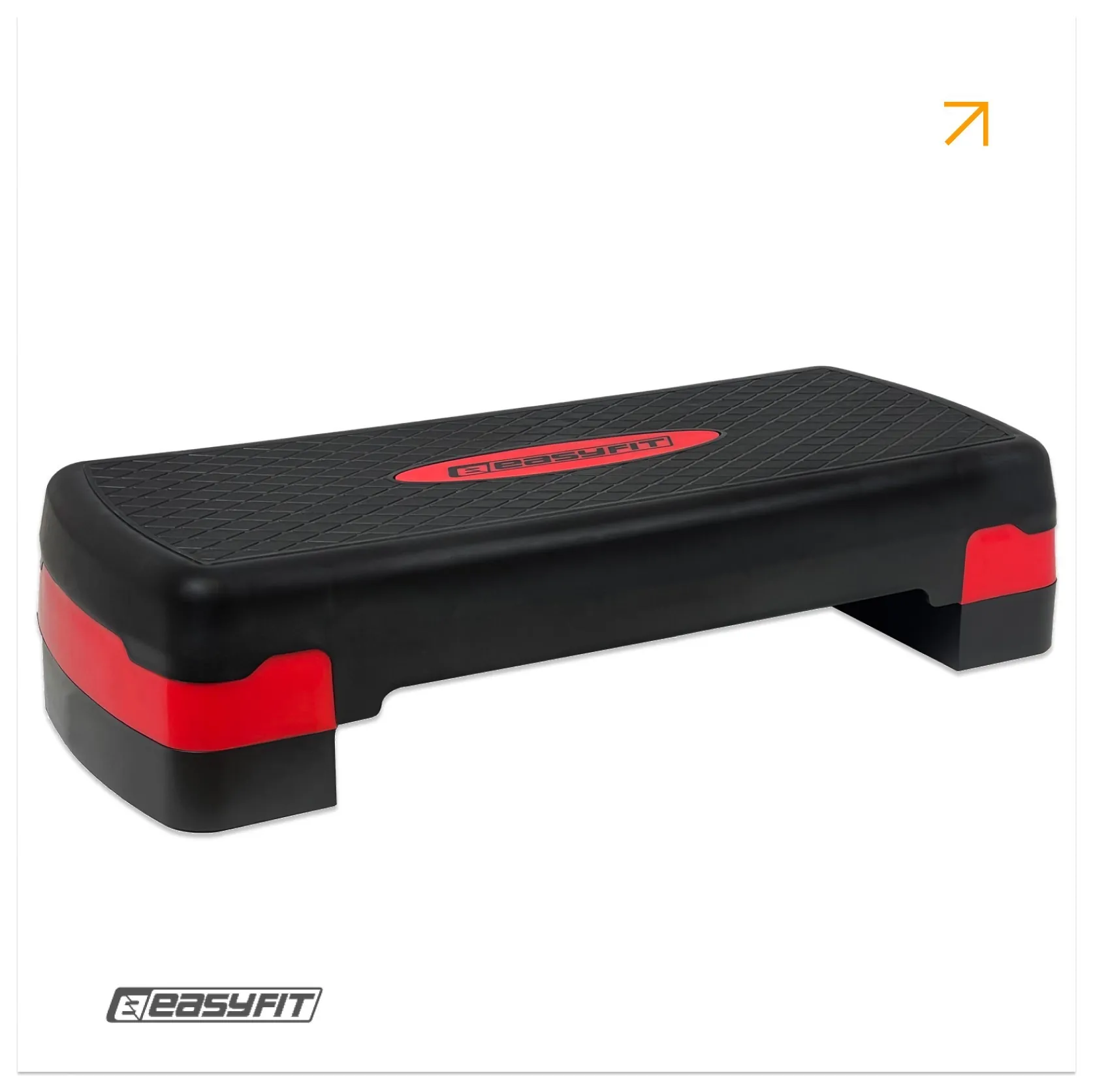 Степ-платформа EasyFit Step-B 2-ступінчаста (EFIT_EF-0540)