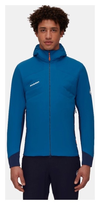 Куртка для туризму Mammut ( 1013-02150 ) Rime Light IN Flex Hooded Jacket Men 2024, укр, укр