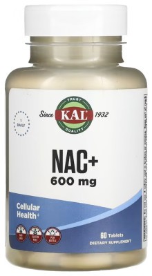 NAC+ 600mg - 60 tabs