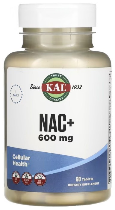 NAC+ 600mg - 60 tabs