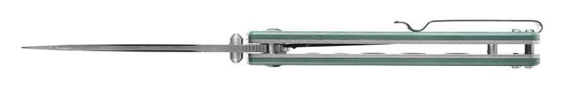 Ніж складаний Ganzo G6805-GB синьо-зелений