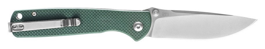 Ніж складаний Ganzo G6805-GB синьо-зелений