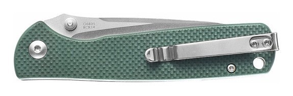 Ніж складаний Ganzo G6805-GB синьо-зелений