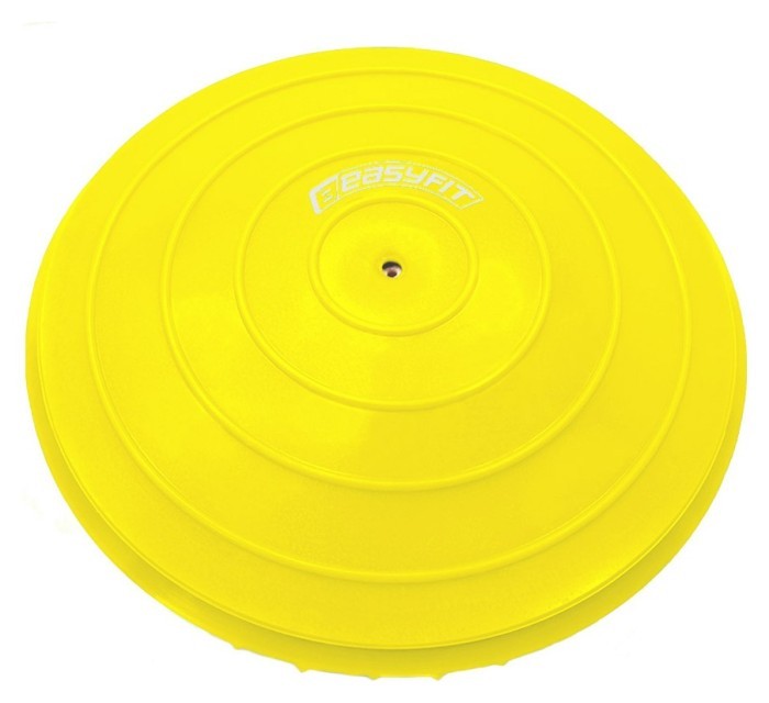 Півсфера масажна кіндербол EasyFit 15 см жорстка жовта