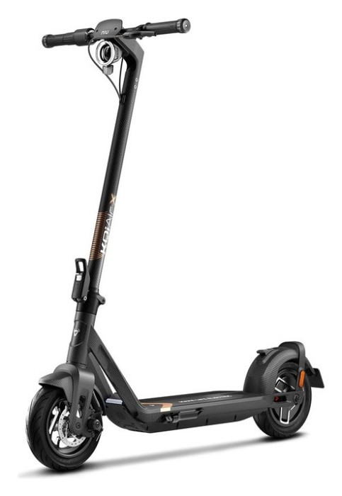 Електросамокат NIU KQi Air X Full Carbon UltraLight Gold 9,5", 350(700)W, 9,4Ah, 50km, 25km/h, 20%, App, 11,7 kg