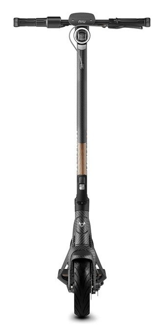 Електросамокат NIU KQi Air X Full Carbon UltraLight Gold 9,5", 350(700)W, 9,4Ah, 50km, 25km/h, 20%, App, 11,7 kg