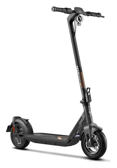 Електросамокат NIU KQi Air X Full Carbon UltraLight Gold 9,5", 350(700)W, 9,4Ah, 50km, 25km/h, 20%, App, 11,7 kg