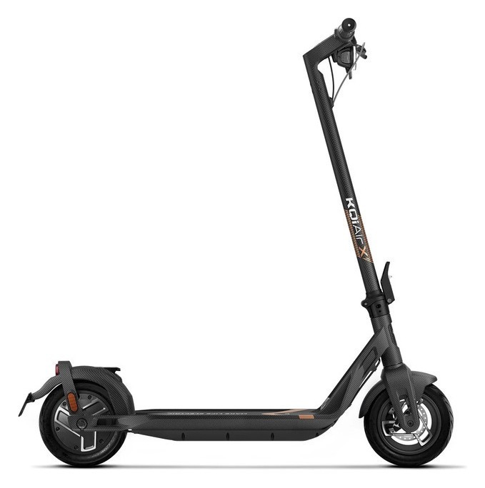 Електросамокат NIU KQi Air X Full Carbon UltraLight Gold 9,5", 350(700)W, 9,4Ah, 50km, 25km/h, 20%, App, 11,7 kg